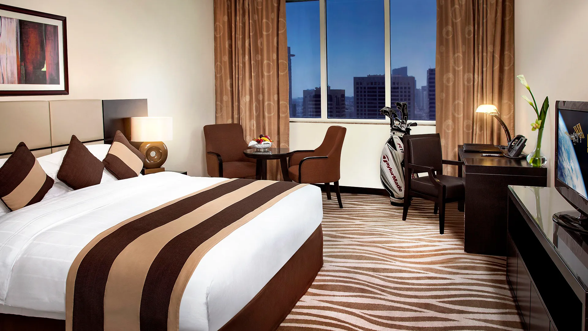 Cristal Hotel Abu Dhabi 4*,  United Arab Emirates
