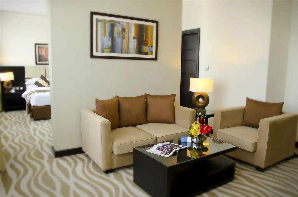 Cristal Hotel Abu Zabi