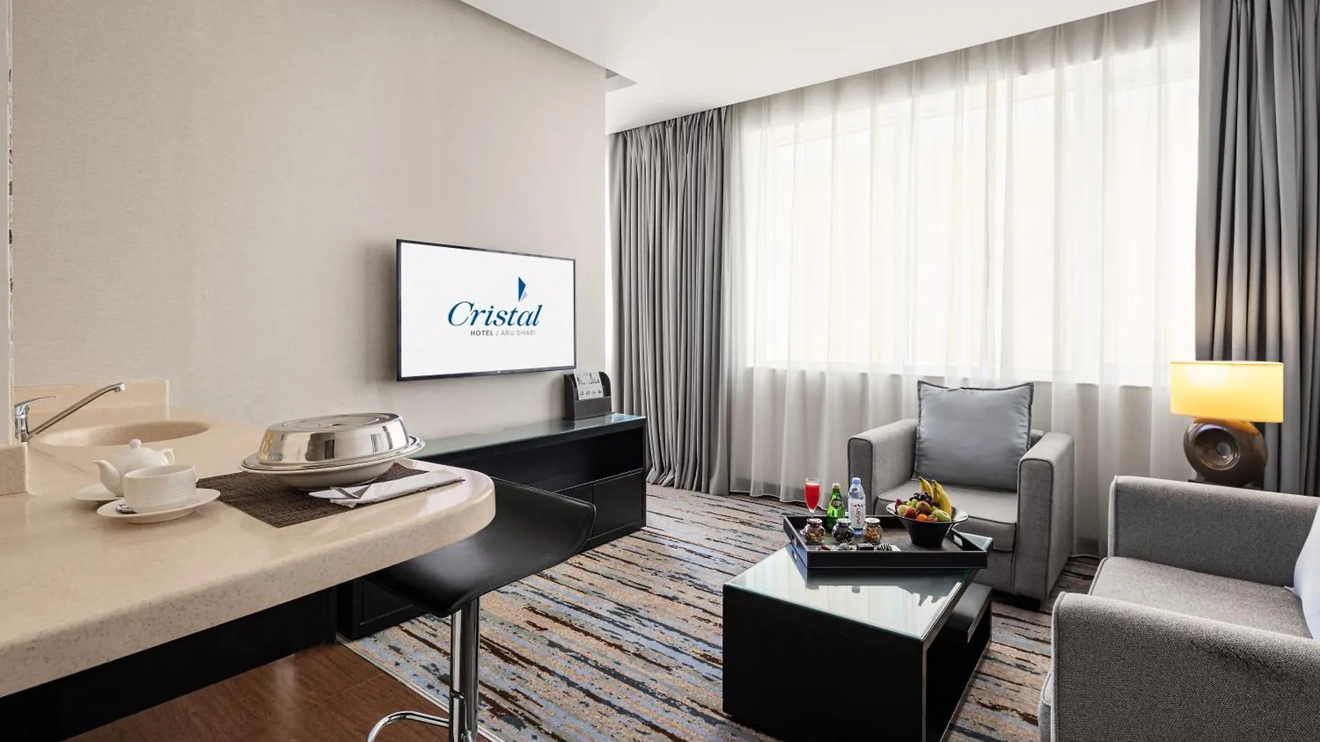 Cristal Hotel Абу-Даби 4*,