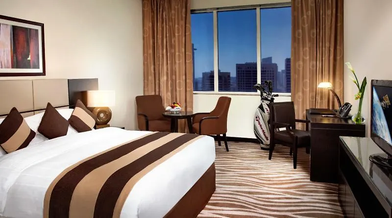 Cristal Hotel Абу-Даби 4*,